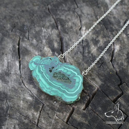 Malachitový talisman — foto 4
