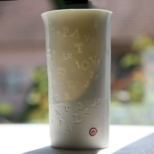 Prosvítavý abc (porcelán) — foto 4