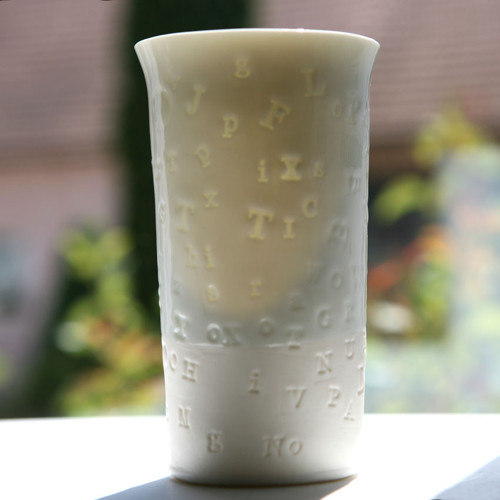 Prosvítavý abc (porcelán) — foto 5