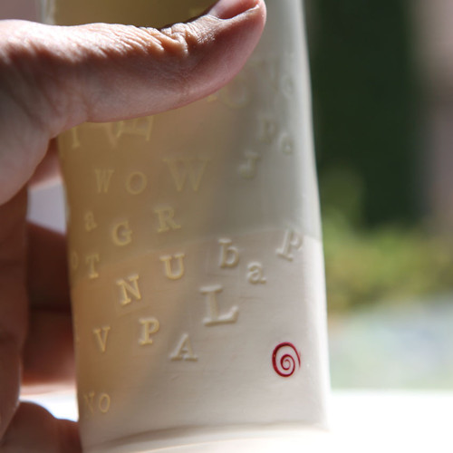 Prosvítavý abc (porcelán) — foto 6