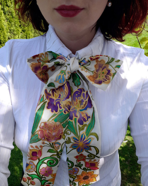 Hedvábná mašle Máma je taky víla — foto 5