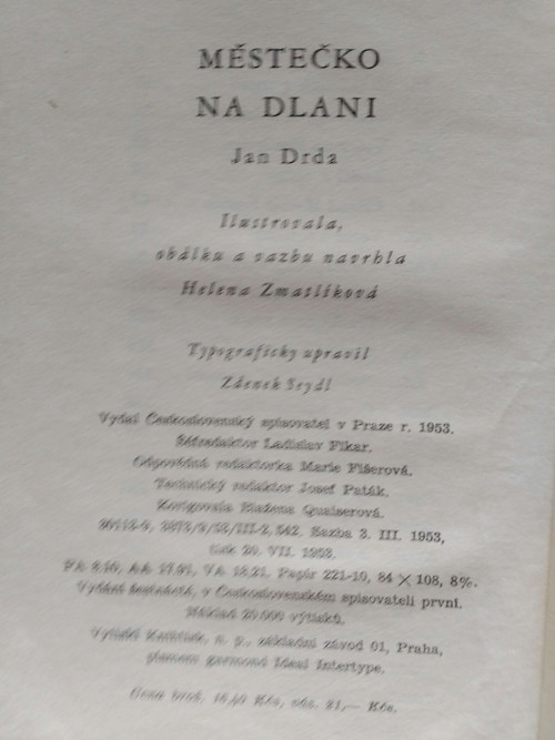Jan Drda - Městečko na dlani — foto 4