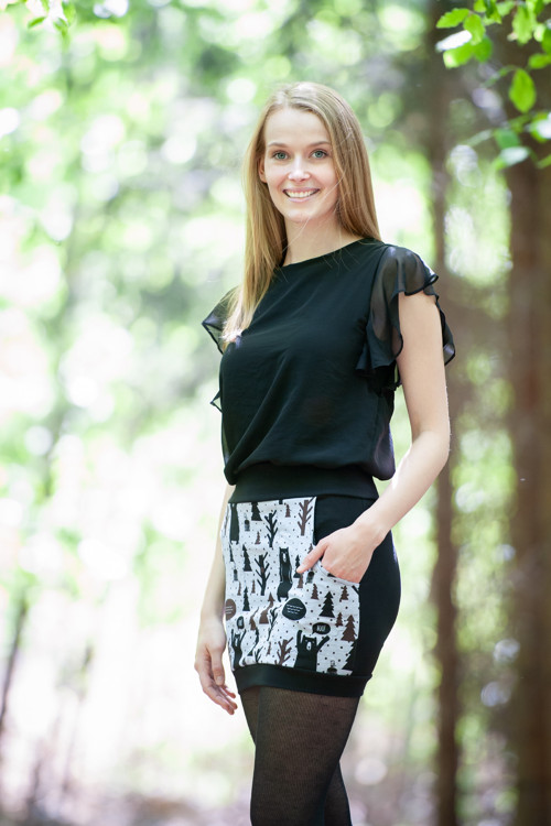 Sukně WALD — foto 4