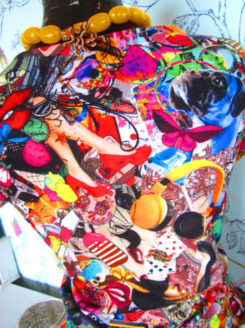 Šaty pop art — foto 4