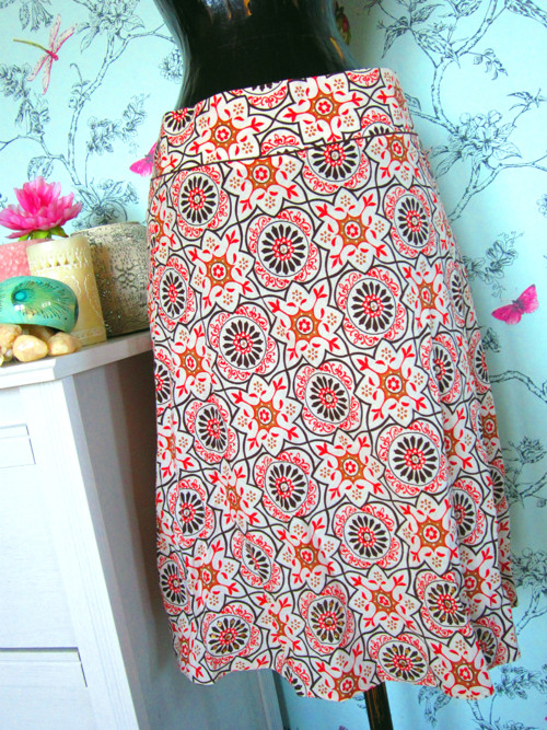 Sukénka kaleidoskop — foto 2