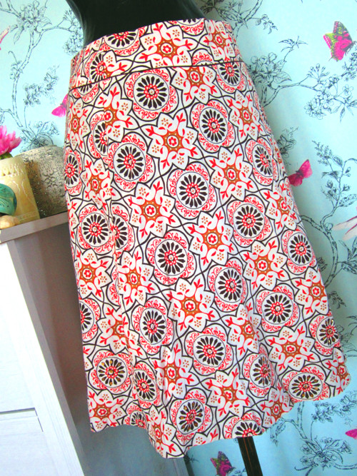 Sukénka kaleidoskop — foto 3