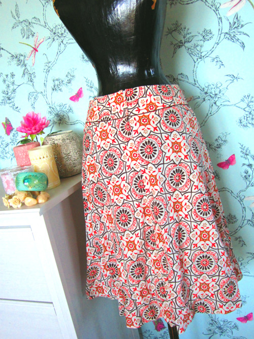 Sukénka kaleidoskop — foto 4