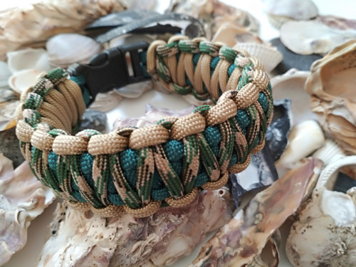 Paracord náramek (XS - XXL) — foto 3