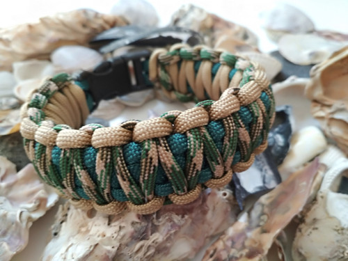 Paracord náramek (XS - XXL) — foto 4