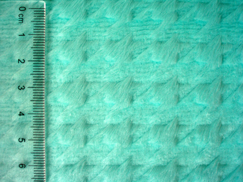 Original Minky Embossed Houndstooth Cuddle Aruba — foto 3