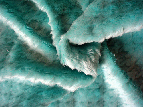 Original Minky Embossed Houndstooth Cuddle Aruba — foto 4