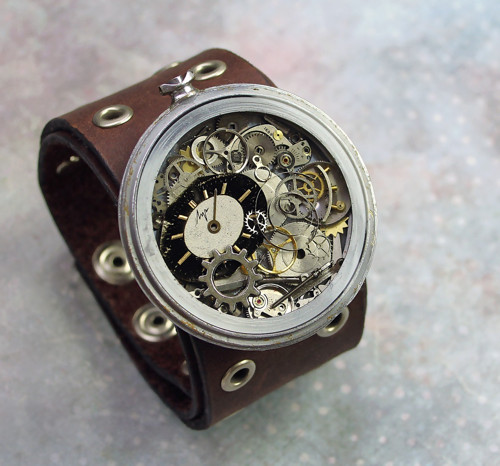 Steampunkový náramek — foto 2
