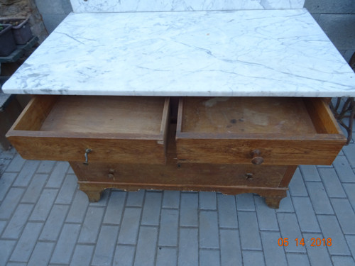 Komoda s mramorem sleva z 6660,- — foto 2