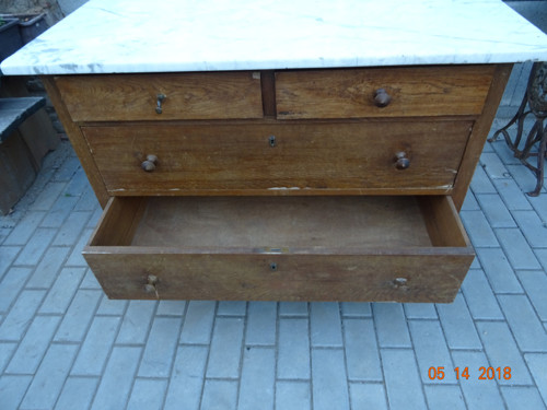 Komoda s mramorem sleva z 6660,- — foto 3