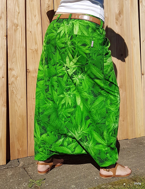 Turky / harémky - dlouhé cannabis — foto 2