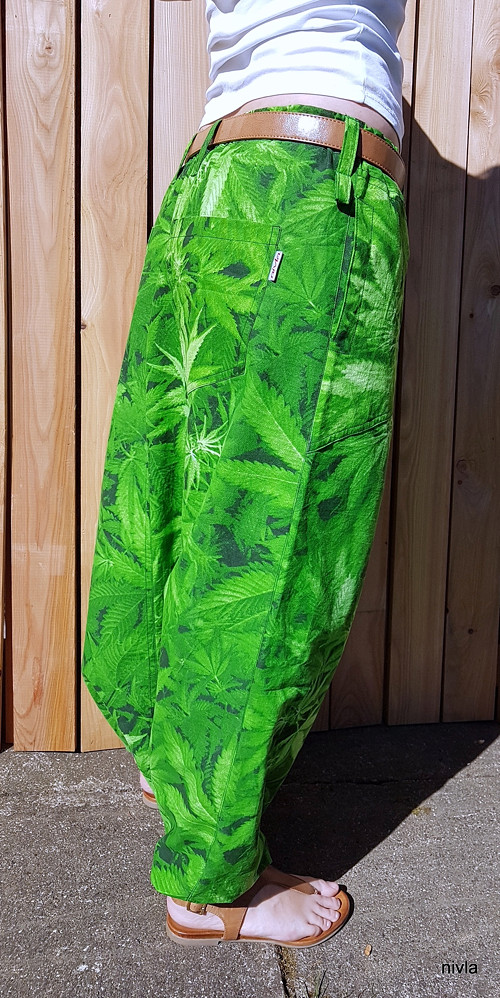 Turky / harémky - dlouhé cannabis — foto 3