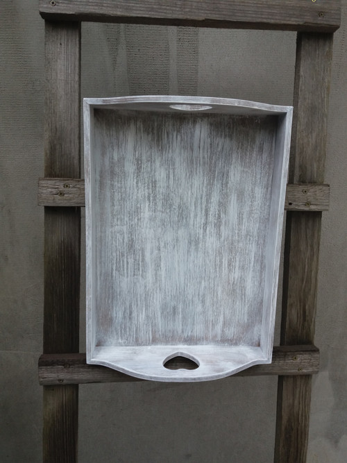 Srdíčkový tác patina — foto 2