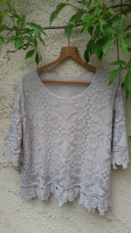 Krajkový top — foto 3