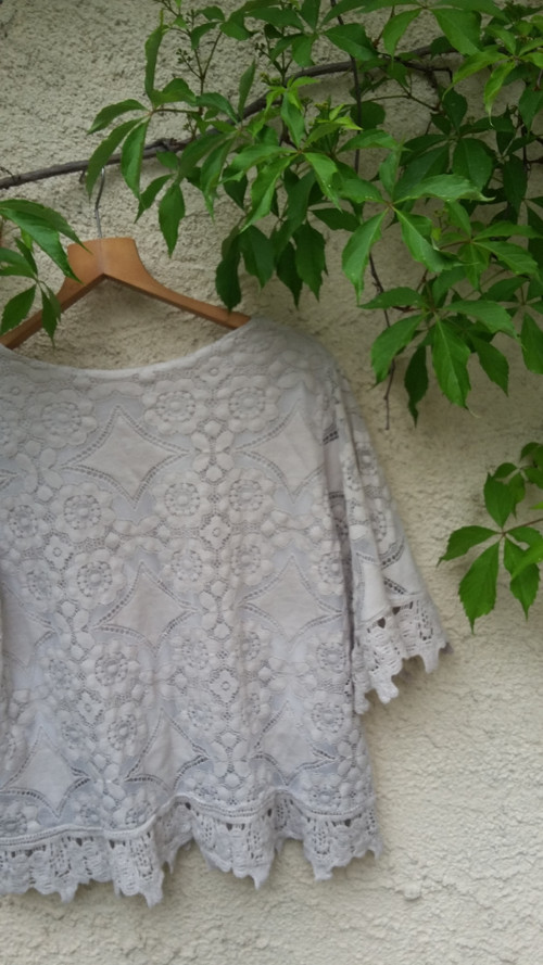 Krajkový top — foto 5