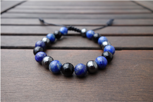 Lapis lazuli, ónyx a hematit — foto 2