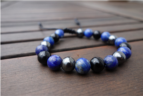 Lapis lazuli, ónyx a hematit — foto 3