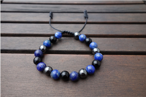 Lapis lazuli, ónyx a hematit — foto 4