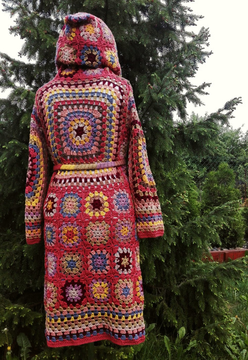 Pozdním létem háčkovaný na přání — foto 5