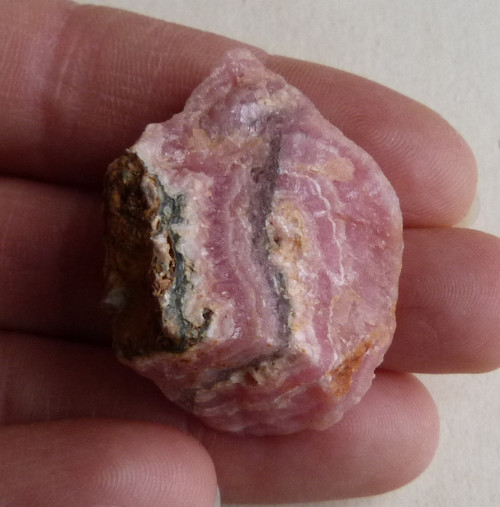 Rodochrozit surový - 3,8 cm — foto 2