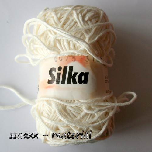 Silka ~ 3125 ~ krémová — foto 2