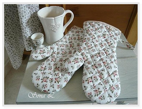 Větší chňapky ~ jemné růžičky — foto 3