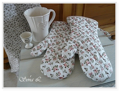 Větší chňapky ~ jemné růžičky — foto 5