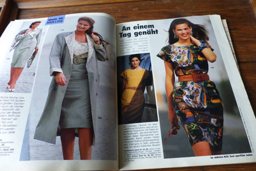 Burda, Západní Německo, 4/1990 — foto 2