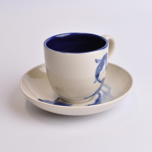 Dvě ryby Espresso s podšálkem70ml — foto 6