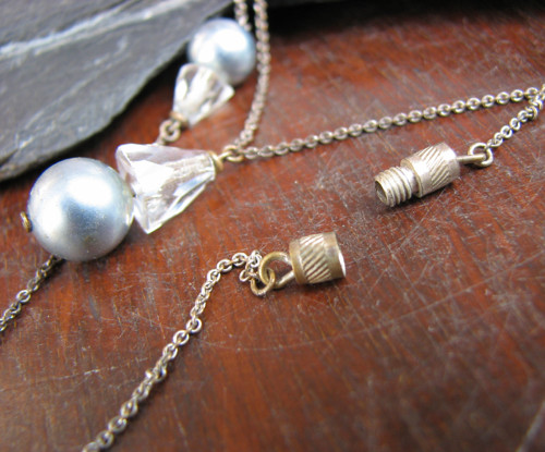 Jemně prší...náhrdelník — foto 5