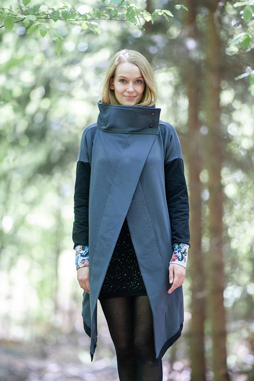 Cardigan MAUS antracit — foto 4
