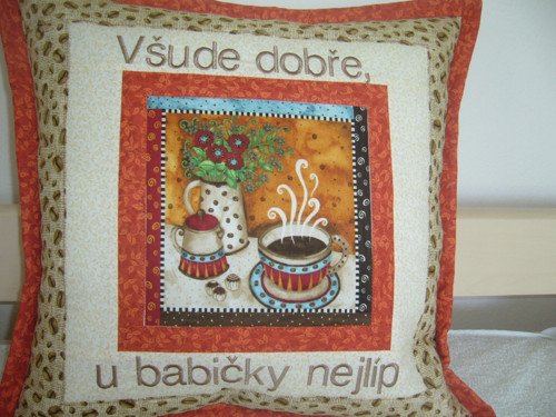 Polštář pro babičku — foto 2