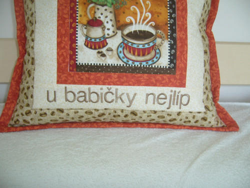 Polštář pro babičku — foto 4