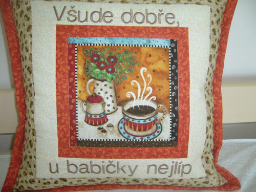 Polštář pro babičku — foto 6
