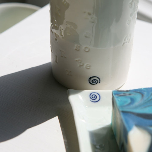 Mýdlenka abc (porcelán) — foto 6
