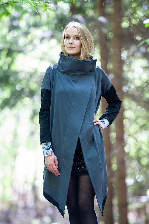 Cardigan MAUS antracit — foto 2