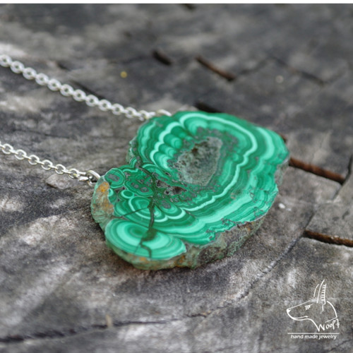 Malachitový talisman — foto 6