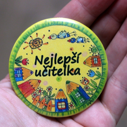 Odznáček VELKÝ 6 cm — foto 2