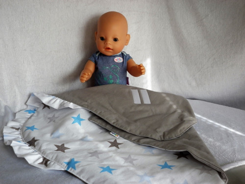 Zavinovačka pro Baby Born 43cm — foto 2