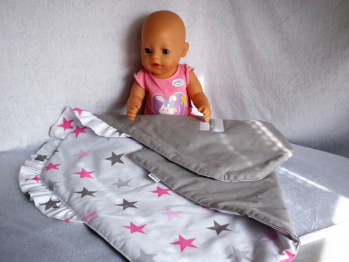 Zavinovačka pro Baby Born 43cm — foto 2