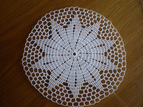Krajka do lapače č.1 průměr 18 cm — foto 3