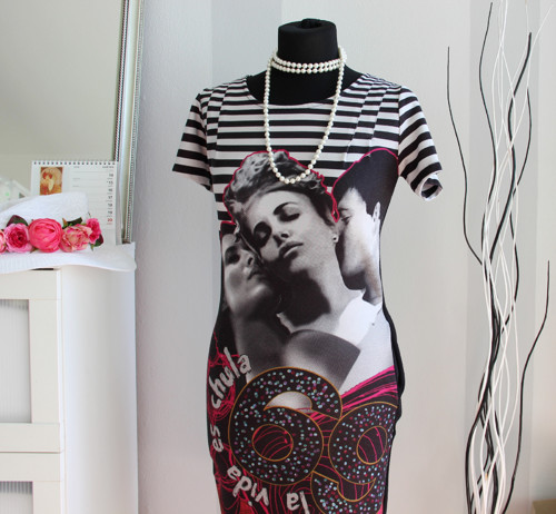 Unikátní chic šaty — foto 3