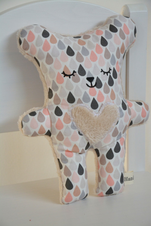 Wide Bubu Bear beige drops — foto 2