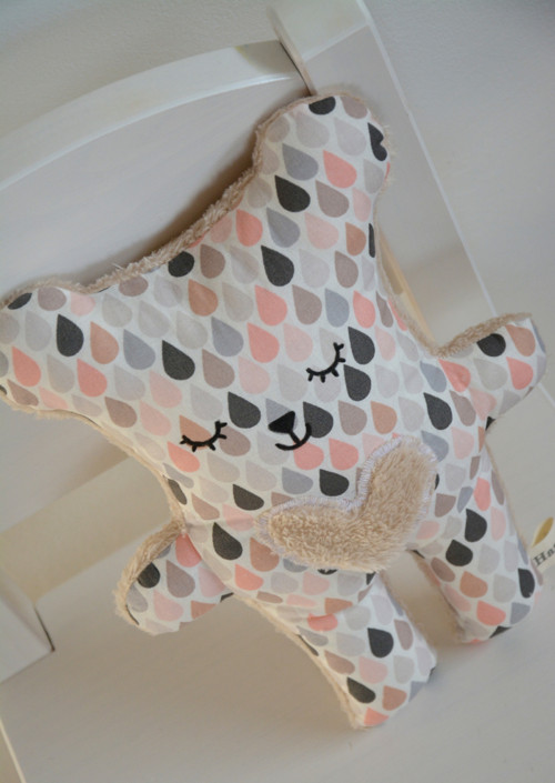 Wide Bubu Bear beige drops — foto 3