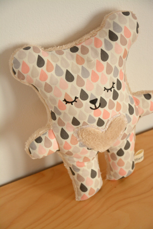 Wide Bubu Bear beige drops — foto 4
