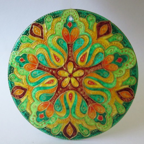 "V Korunách Stromů" - Autorská mandala — foto 2